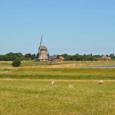 Peaceful In Texel With Terrace *