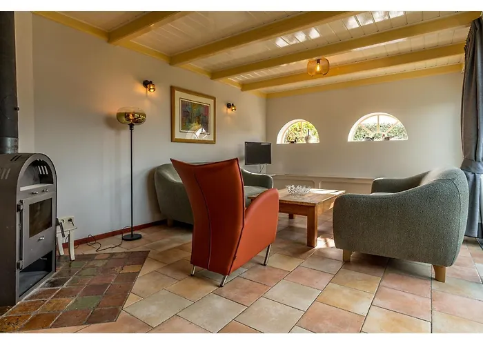 In Texel Near The Dyke *