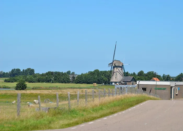 In Texel Near The Dyke Apartman Oost